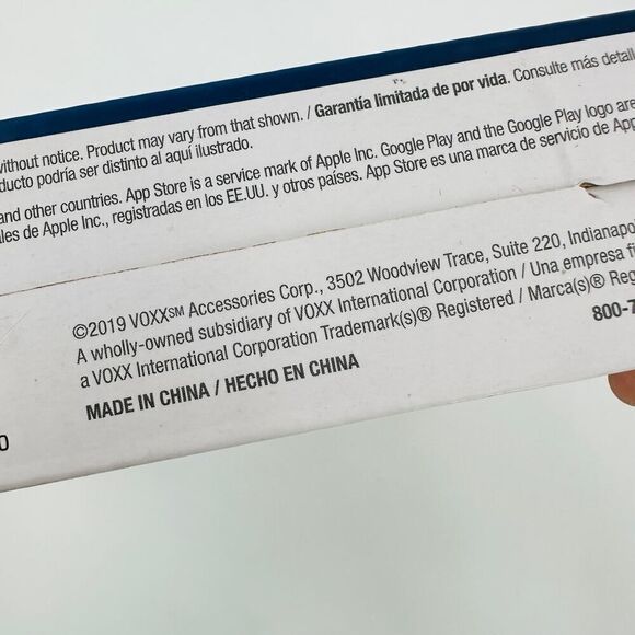 RCA Indoor Flat HDTV Multi-Directional Antenna 40 Mile Range White Digital NIB - Picture 11 of 13